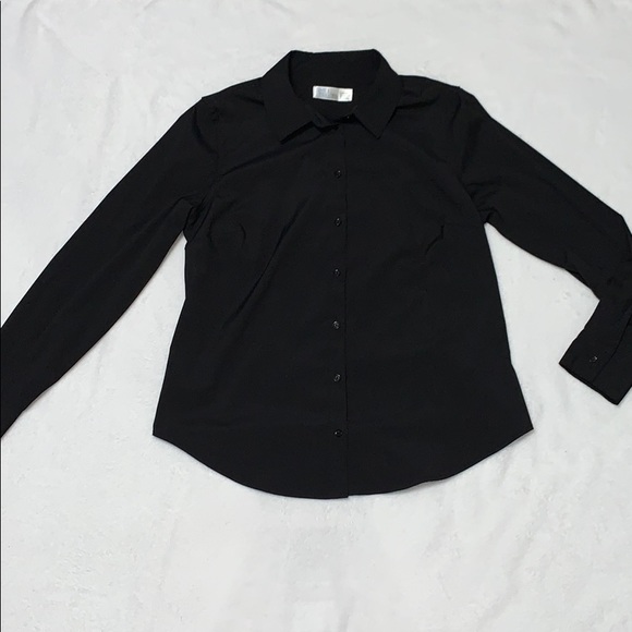 Button Down Dress Shirt Time Tru Large 
